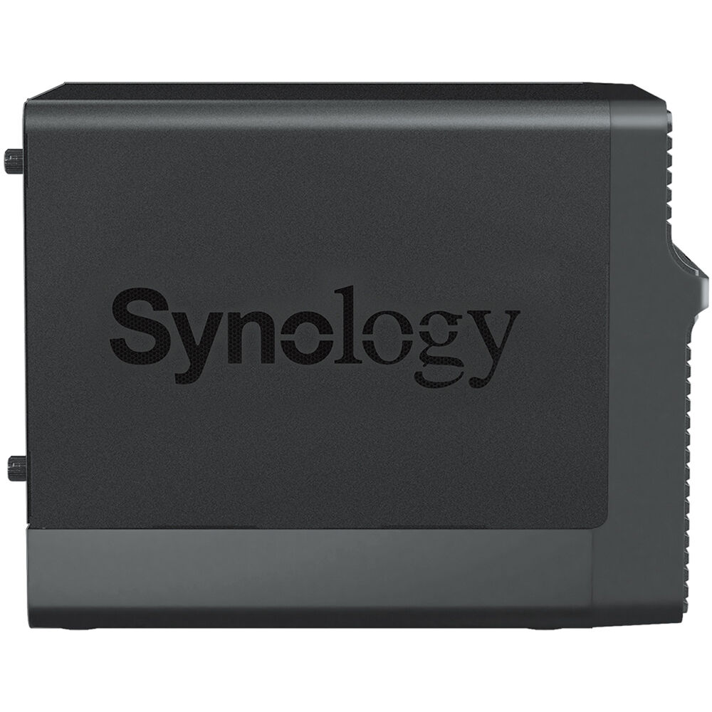 Synology DS423 4-bay DiskStation NAS chassis, diskless desktop storage system — view 6