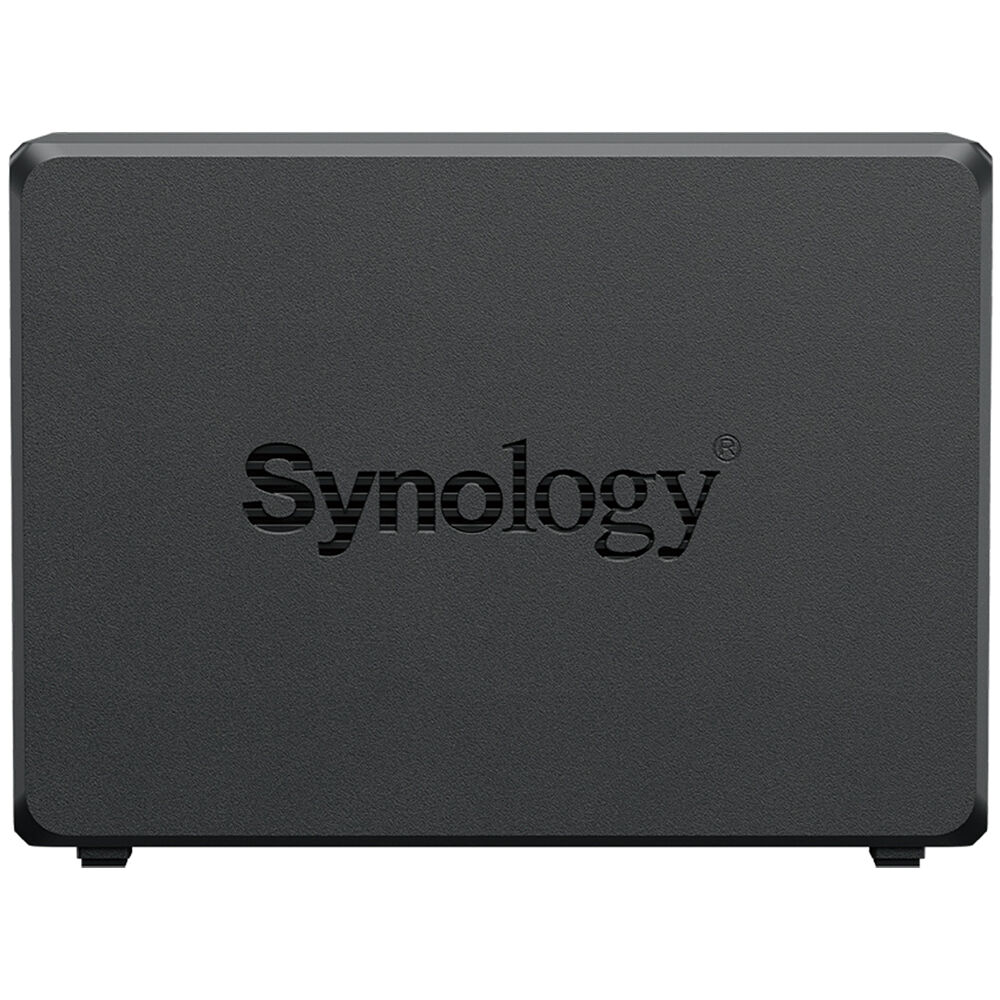 Synology DS725+ 2-bay desktop NAS chassis, diskless, front view — view 6