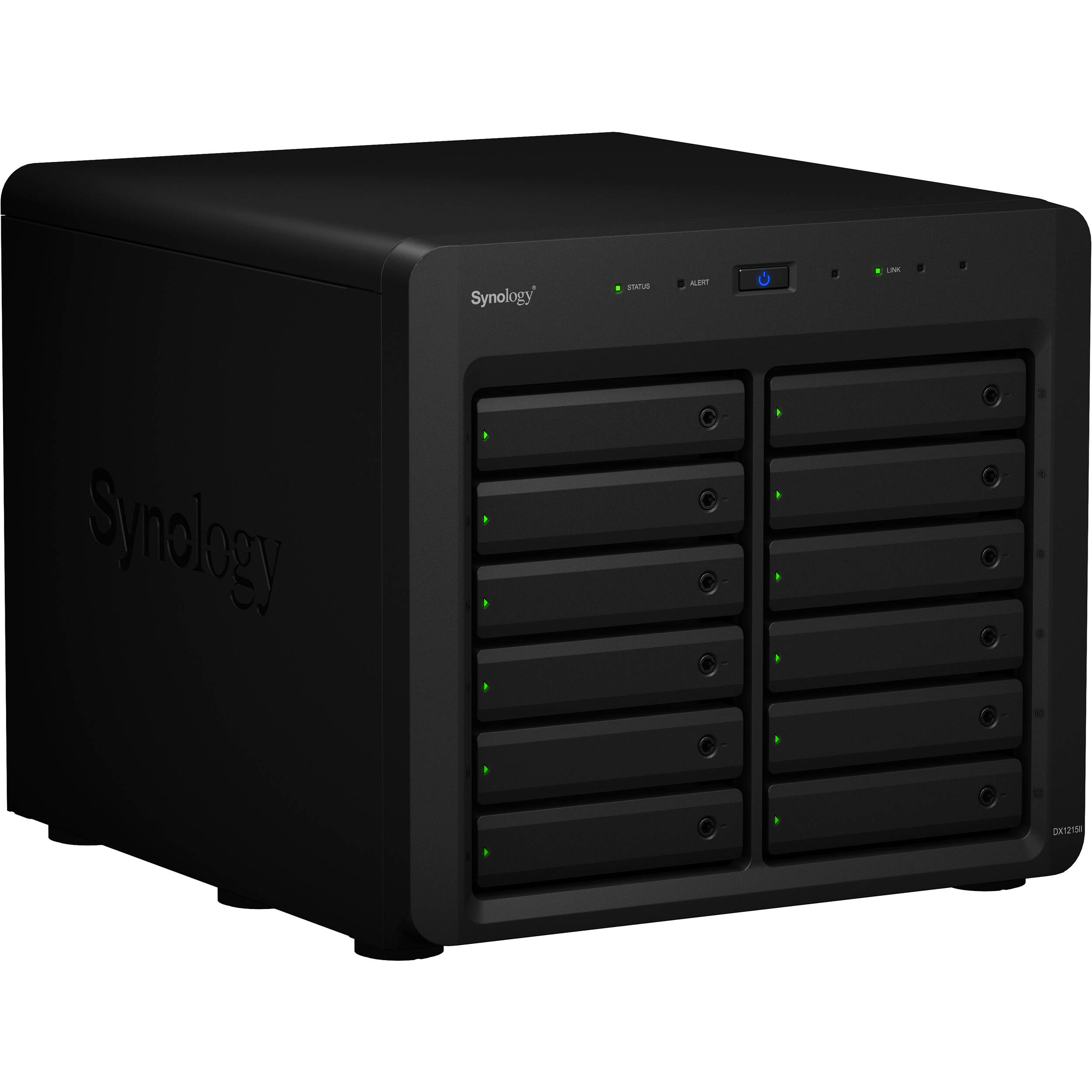 Synology 12 Bay  Diskstation Dx1215ii (Diskless)
