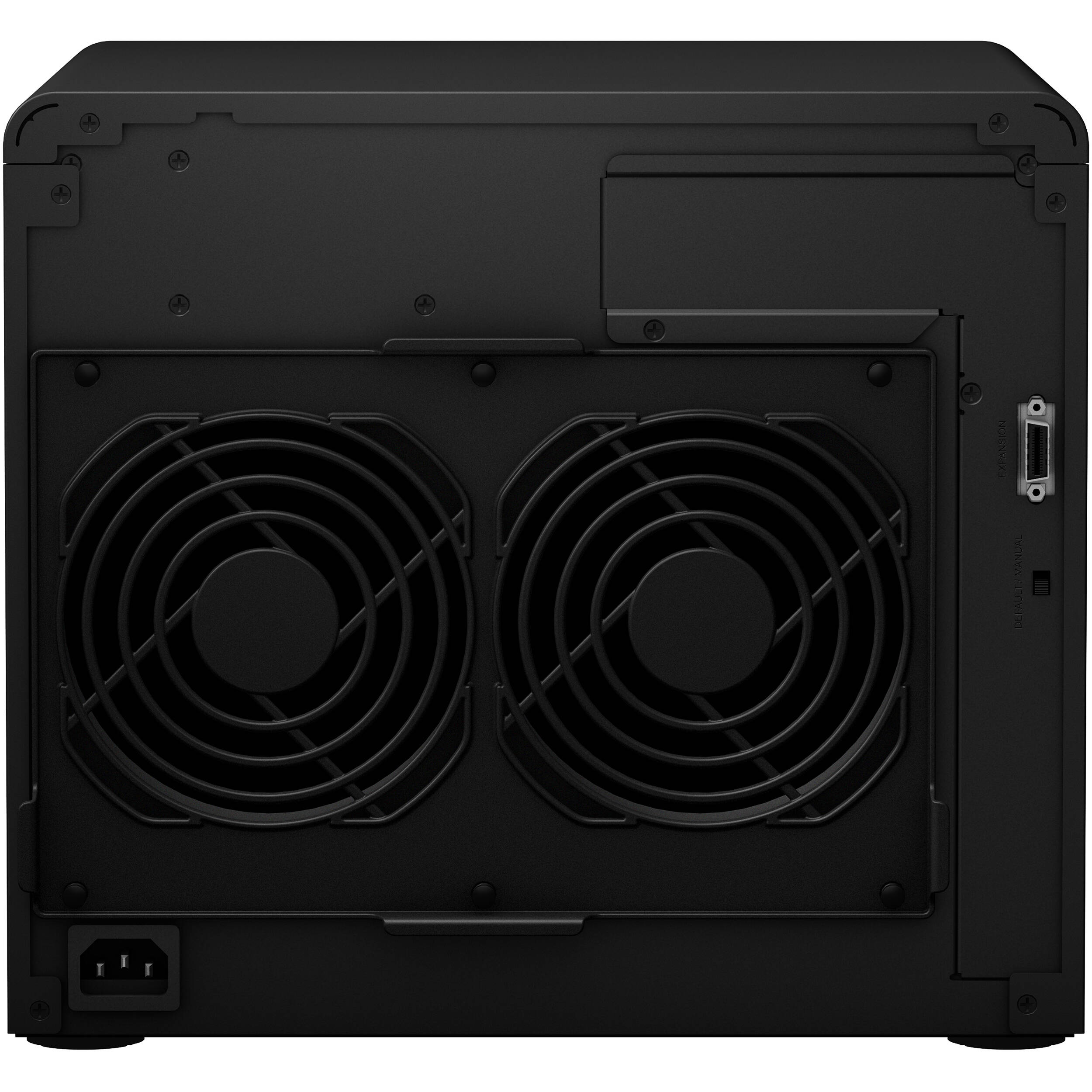Synology DX1215II 12-bay diskless NAS expansion enclosure for storage growth — view 4