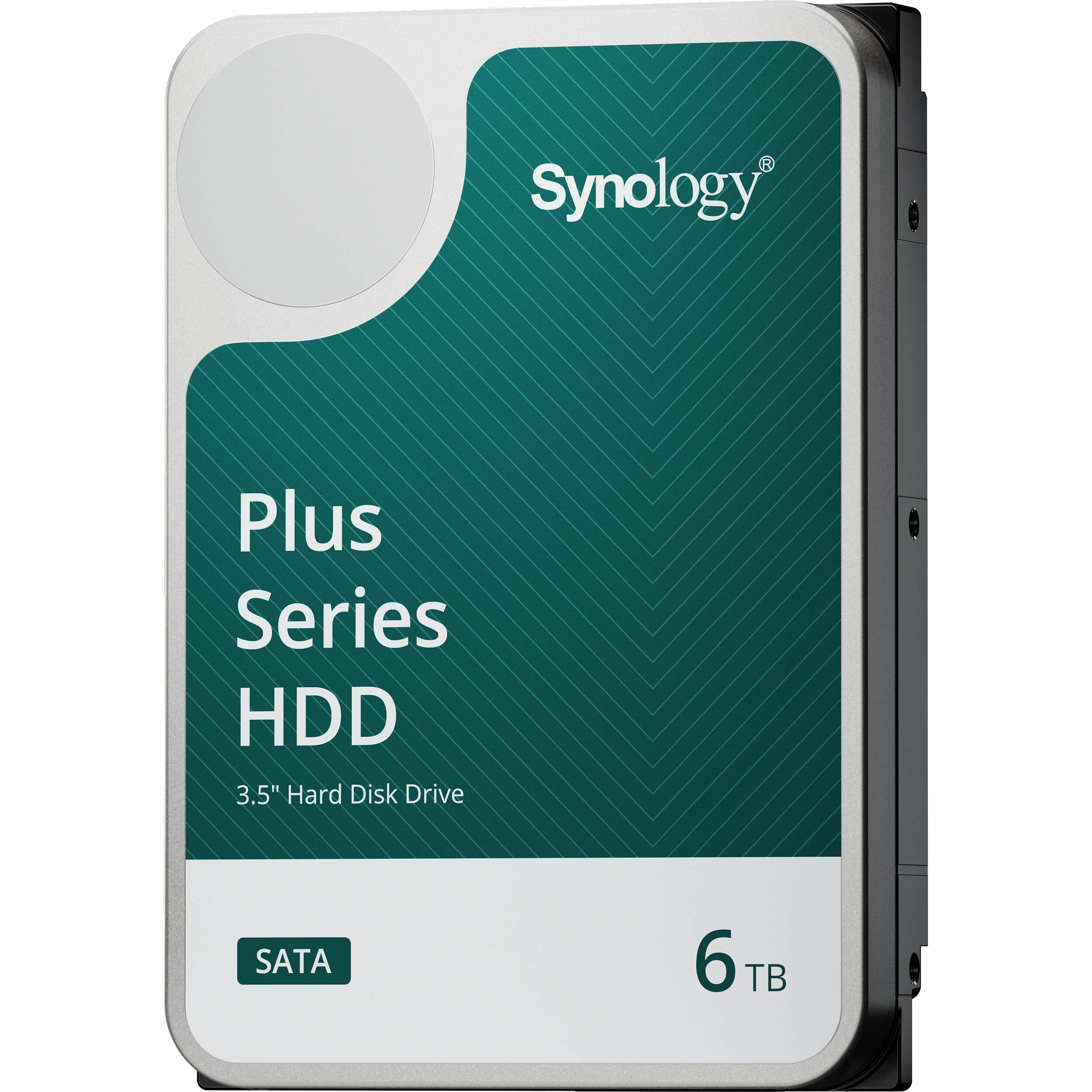Synology HAT3300-6T 6TB 3.5-inch SATA hard drive for NAS expansion — view 2