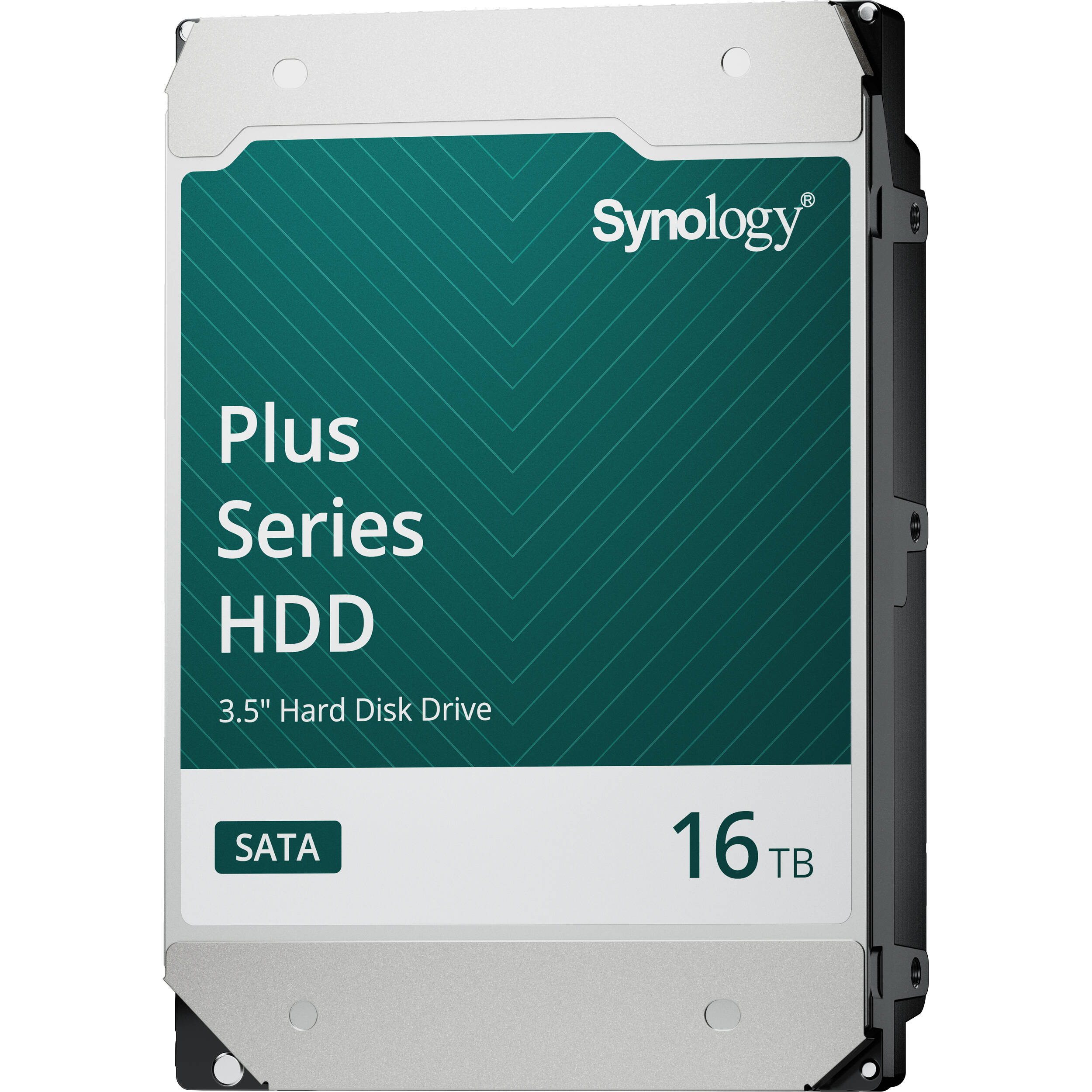 Synology HAT3310-16T 16TB 3.5-inch SATA hard drive for Plus Series NAS storage — view 2