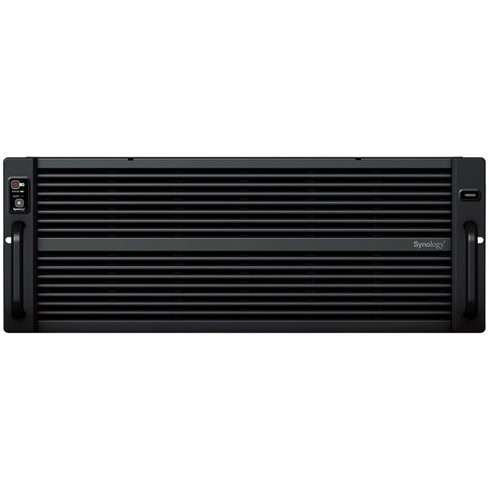 Synology HD6500 60-bay rackmount NAS storage server, diskless enterprise chassis — view 4