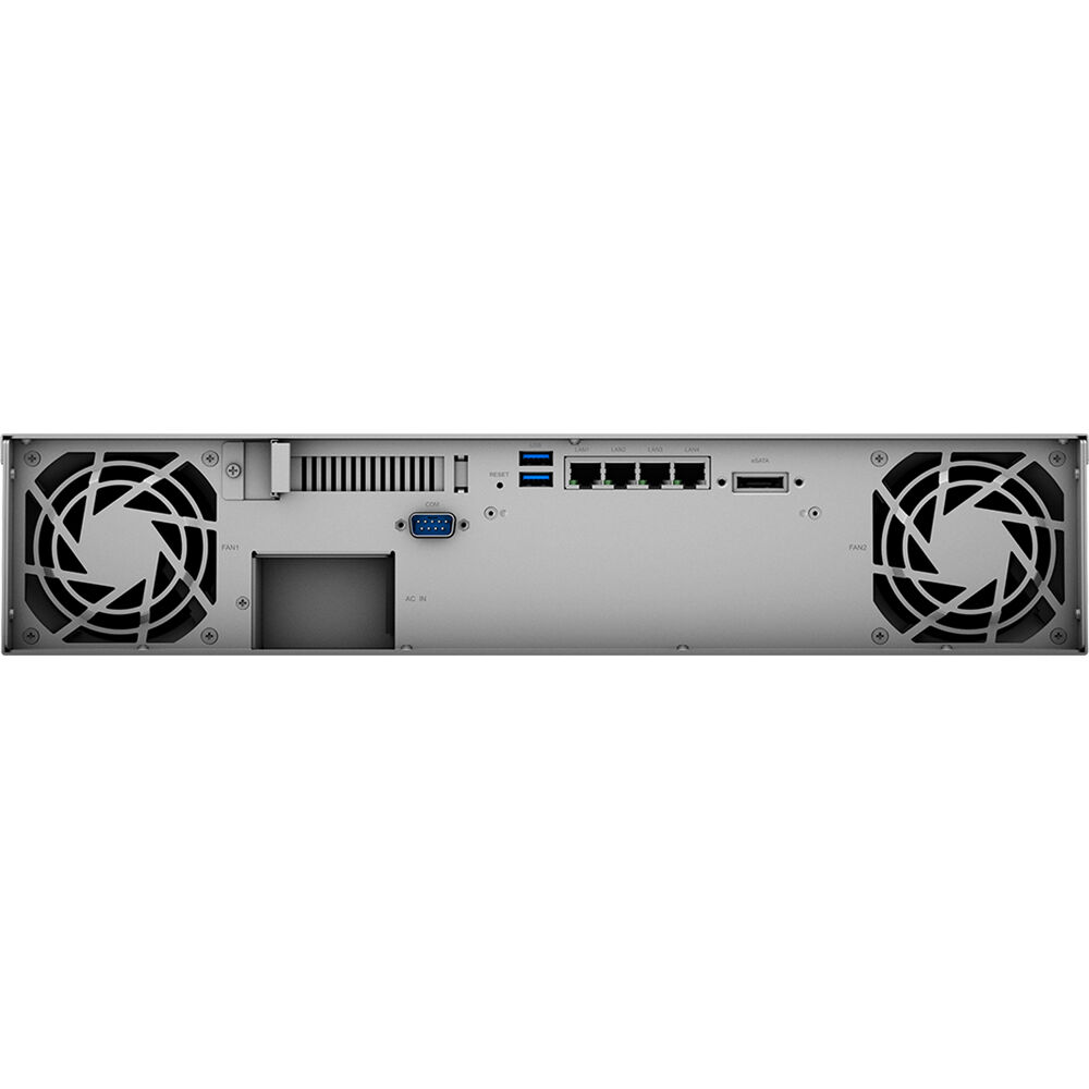 Synology RS1221+ 8-bay rackmount NAS for business file storage — view 4