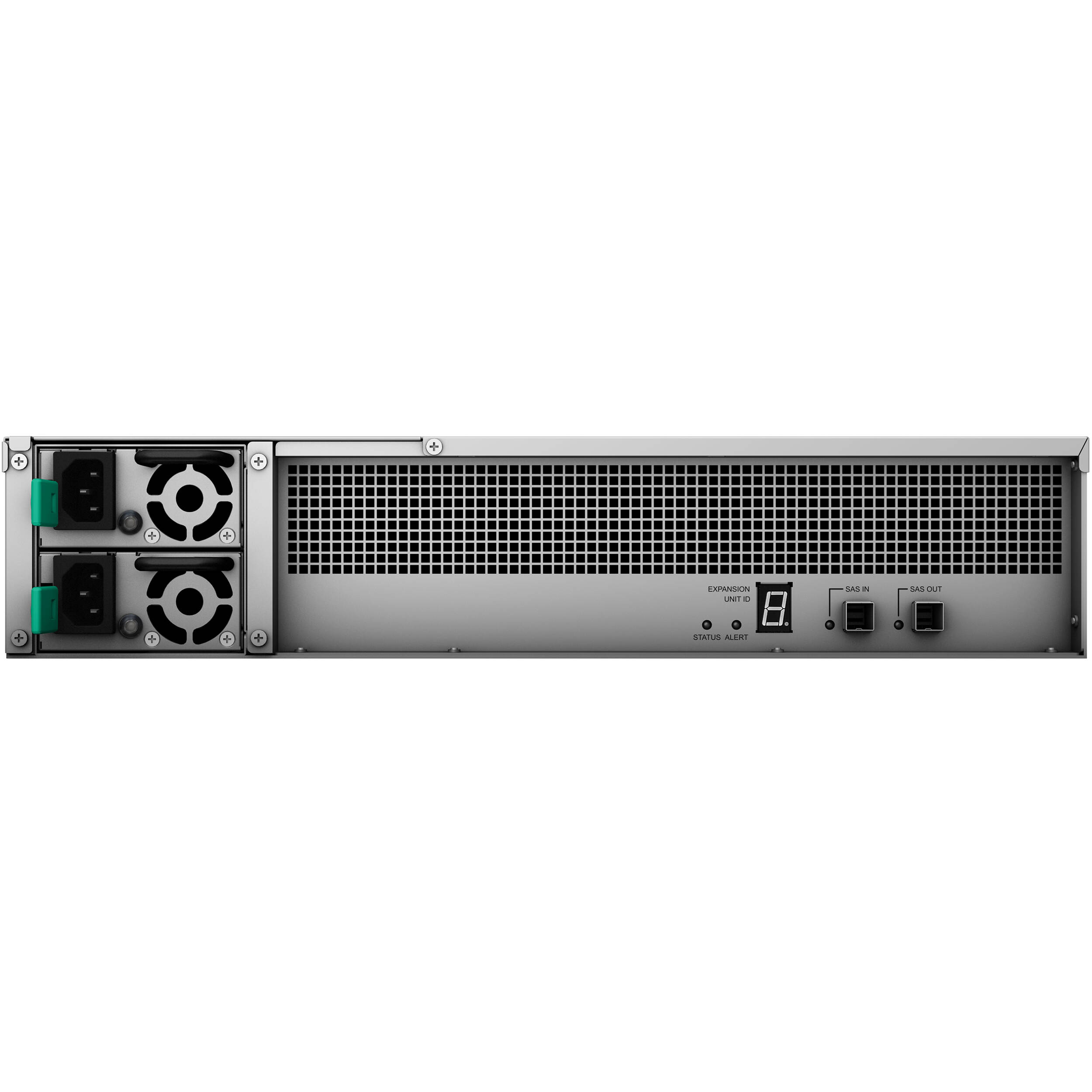 Synology RX1222SAS 12-bay rack expansion enclosure, diskless — view 5