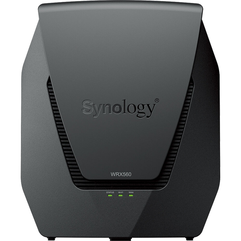 Synology WRX560 dual-band Wi-Fi 6 router for home and small-office networking — view 2