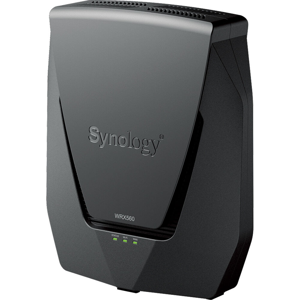 Synology WRX560 dual-band Wi-Fi 6 router for home and small-office networking — view 3