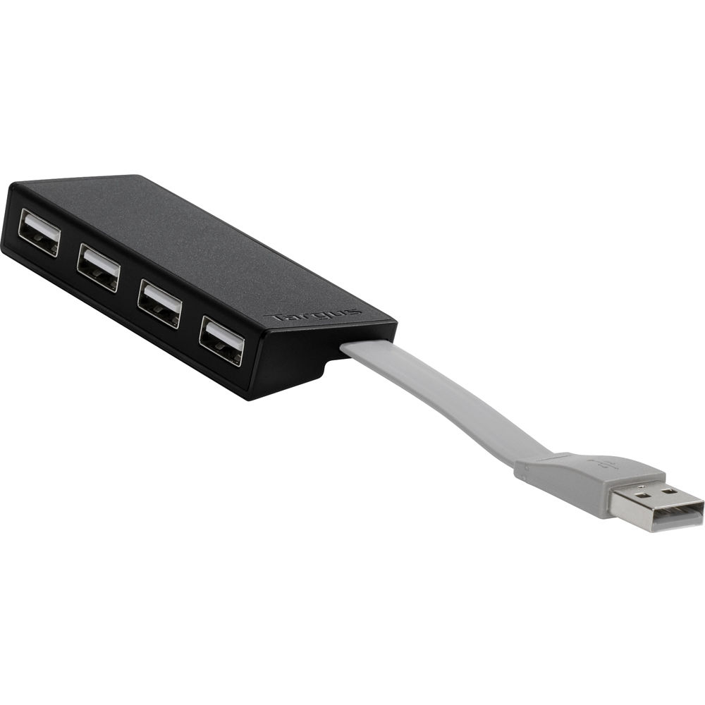 Targus ACH114US 4 Port USB Hub — view 2
