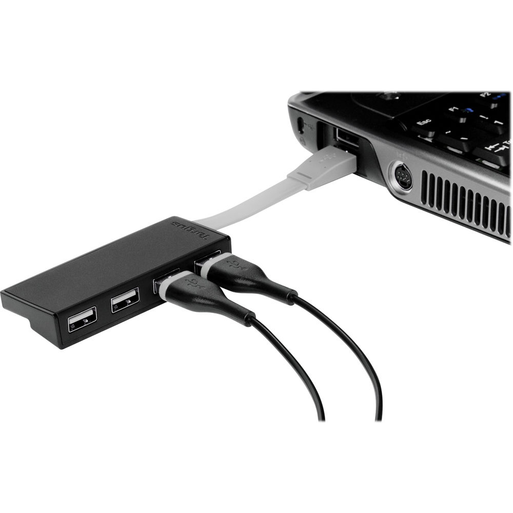 Targus ACH114US 4 Port USB Hub — view 3