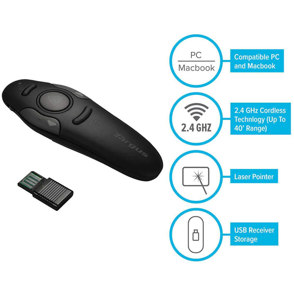 Wireless Presenter Laser Point — view 7