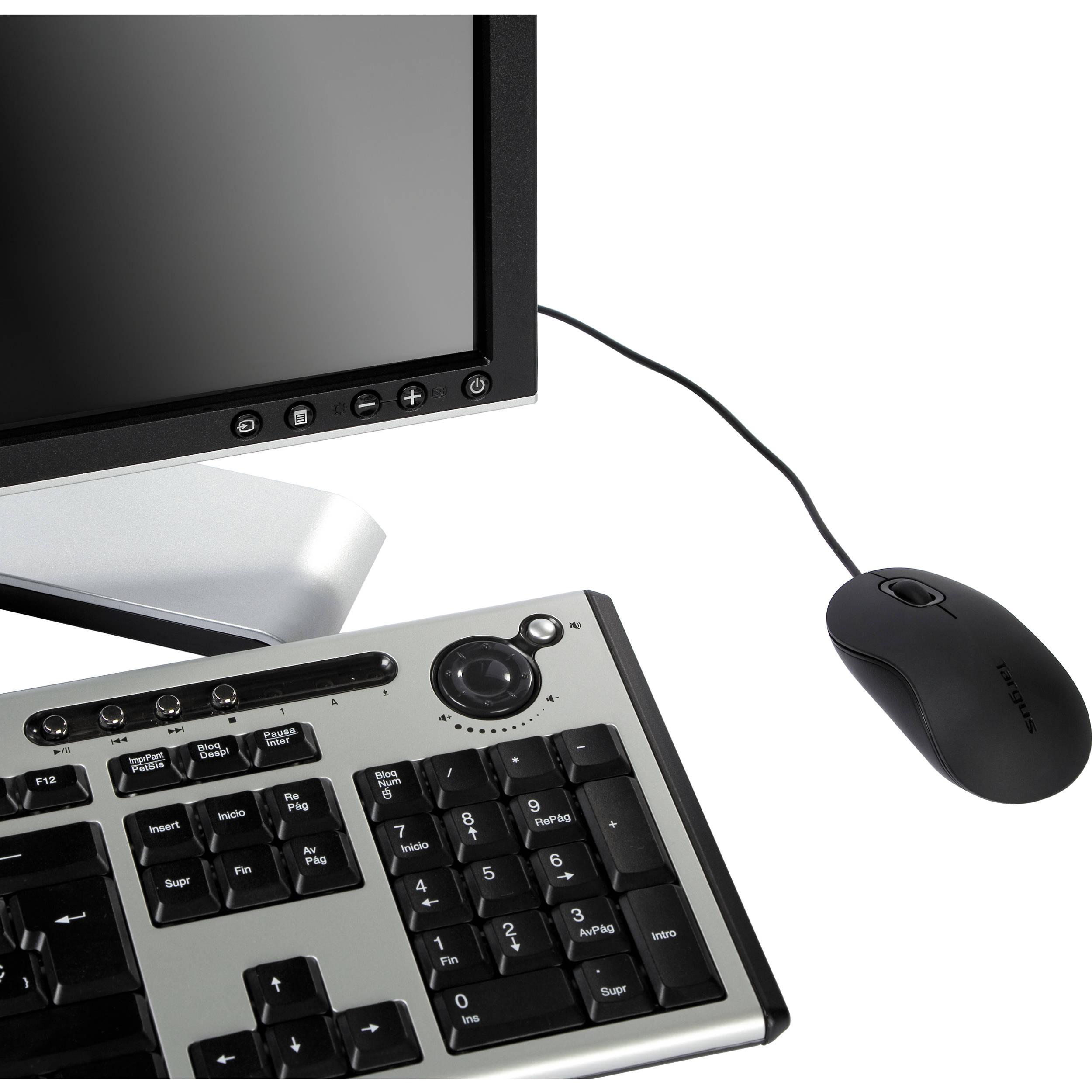 3 Button USB Full Size Optical — view 2