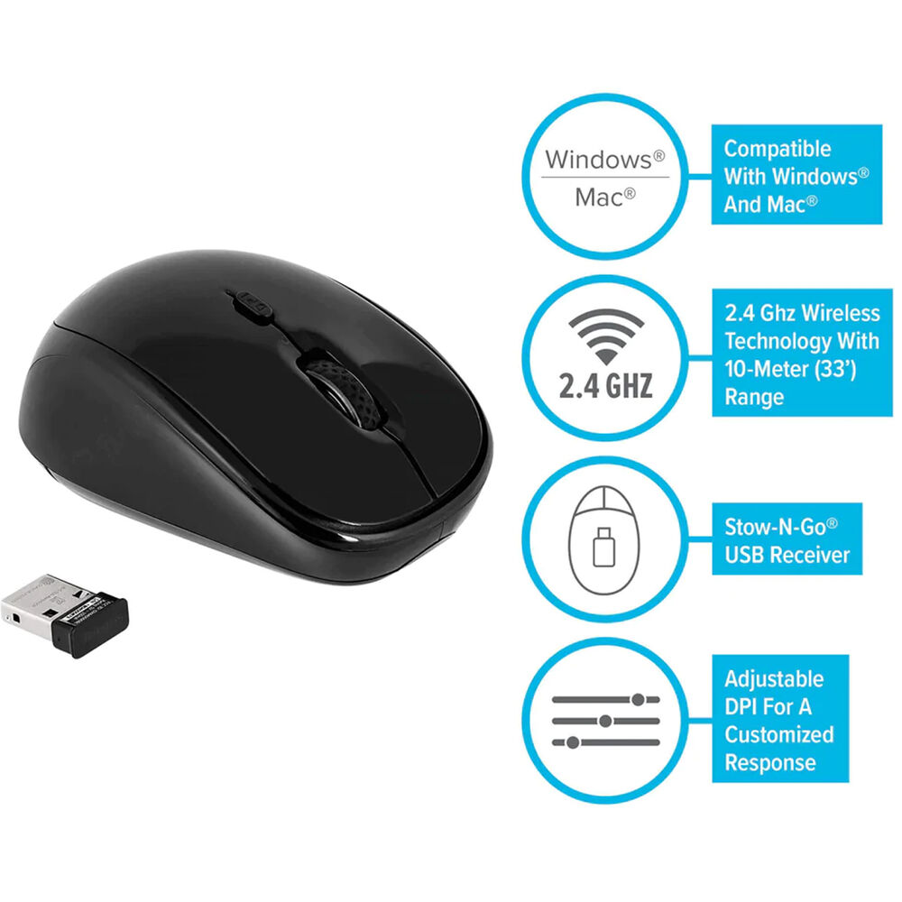 Wireless Optical Mouse — view 9