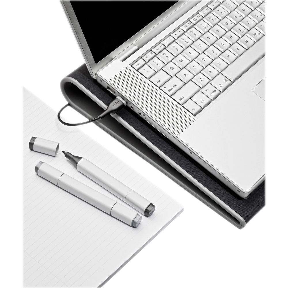 Targus Lap Chill Mat AWE55US USB dual-fan laptop cooling mat for lap use — view 2