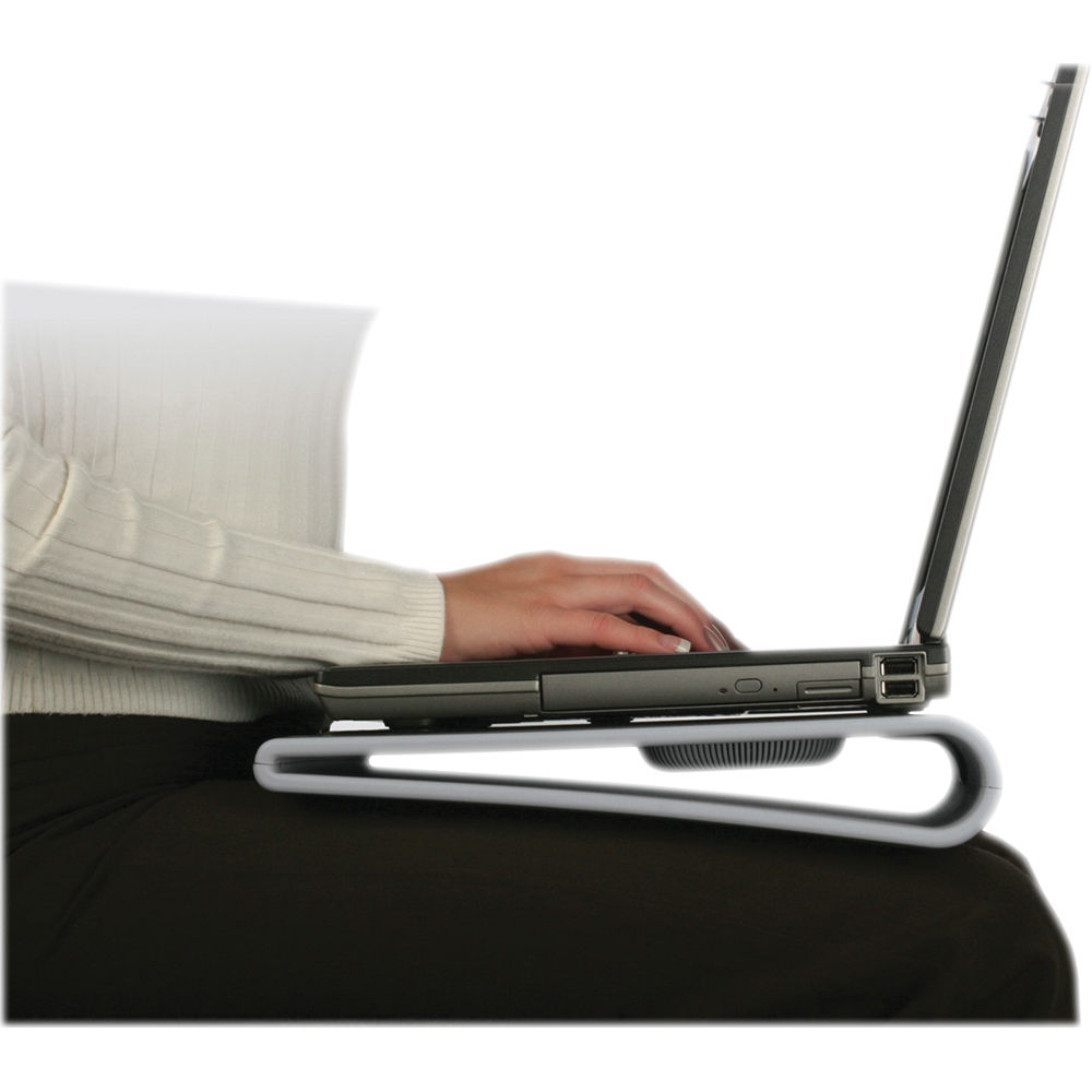 Targus Lap Chill Mat AWE55US USB dual-fan laptop cooling mat for lap use — view 3