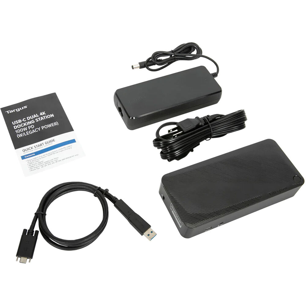 USBC UNV DV4K DCKG STN 100W — view 15
