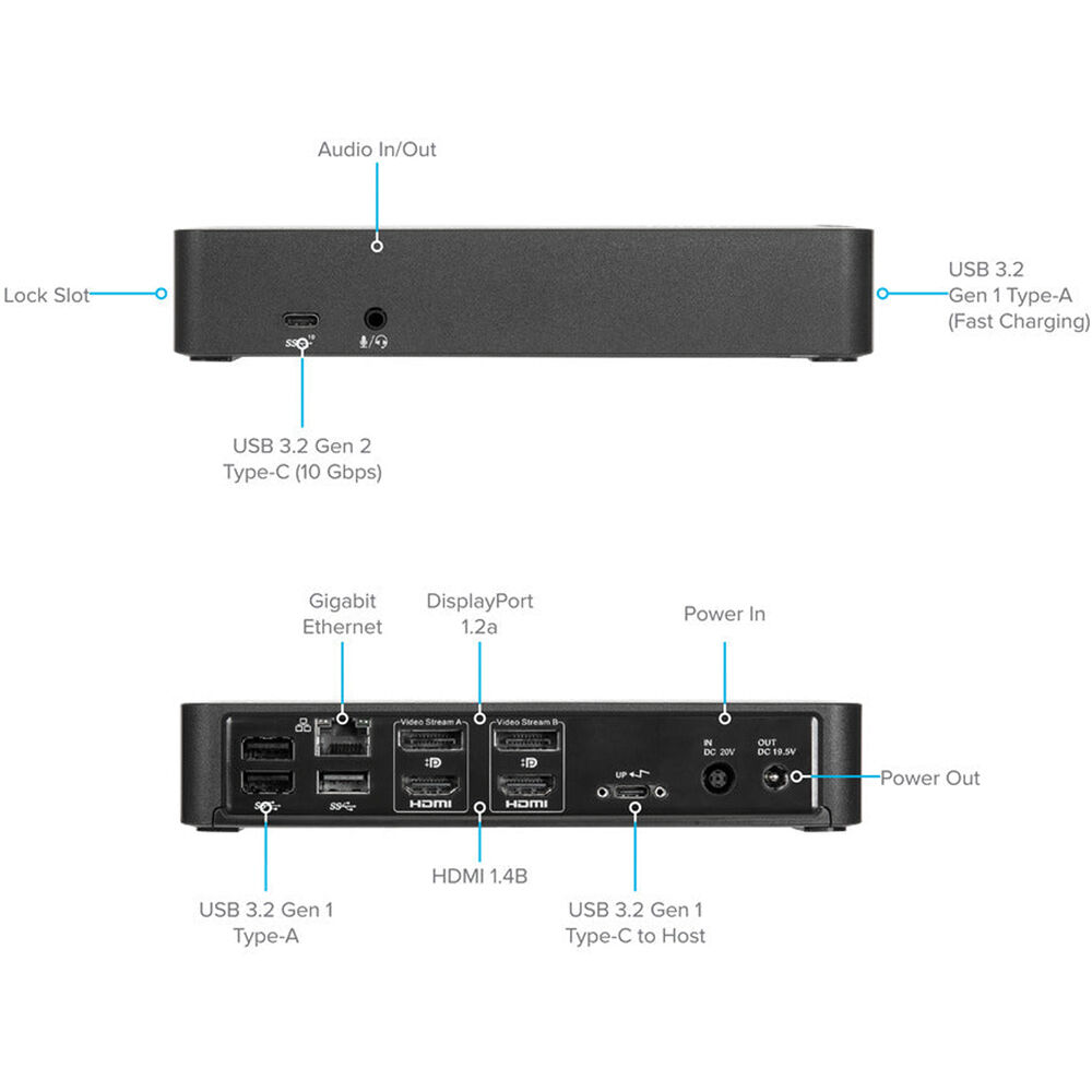 USBC DCK STN 100W PD LPK (BTO) — view 17