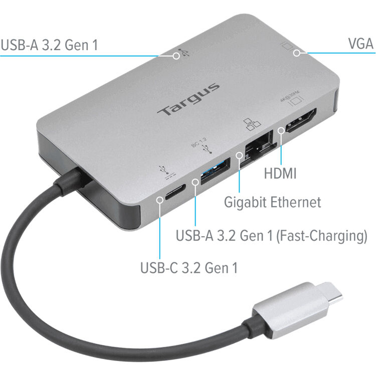 USBC DP AM SV 4KHDMI DS 100WPD — view 7