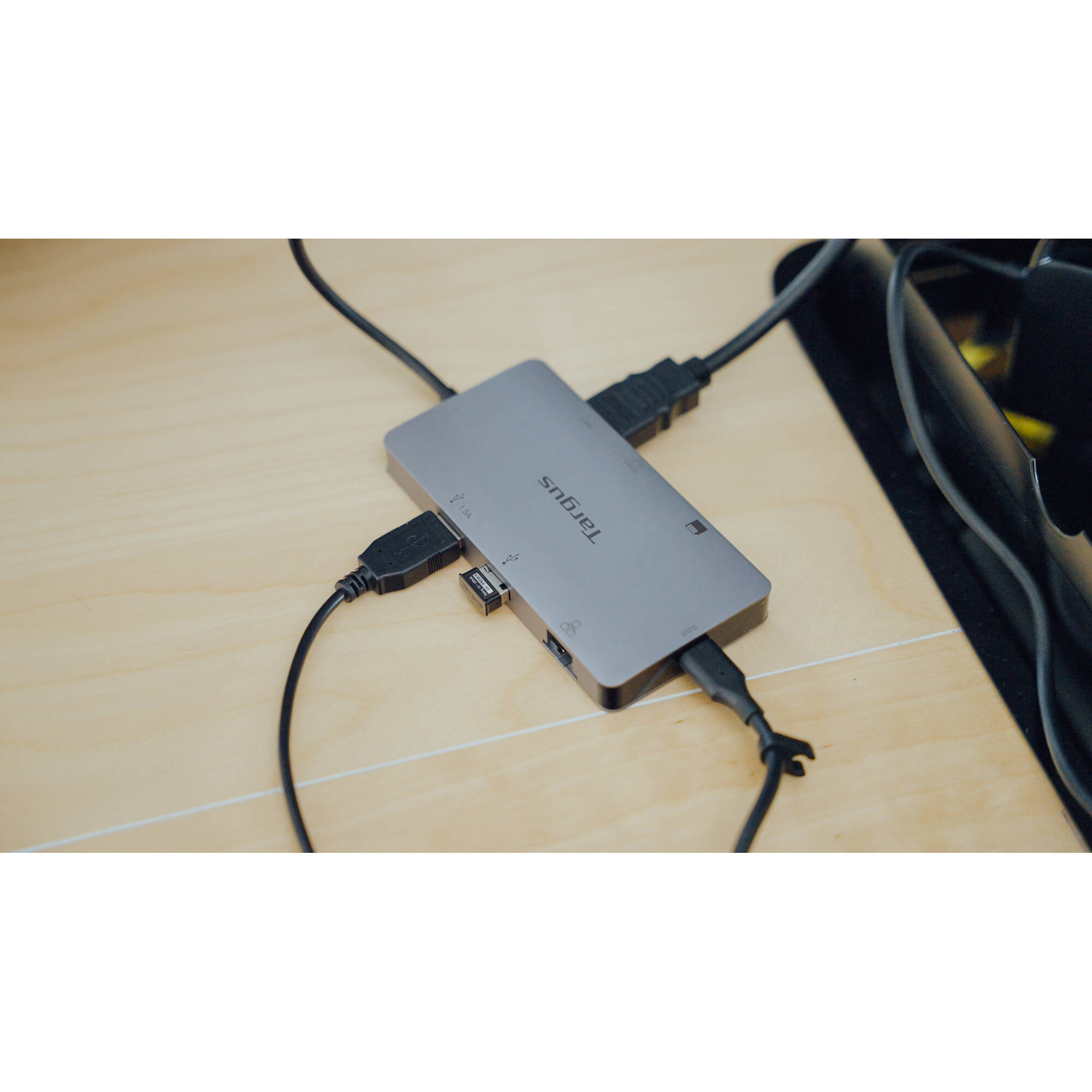 TARGUS DOCK423TT USB-C DUAL HDMI 4K DOCKING STATION WITH 100W PD PASS-THRU - SUP — view 10