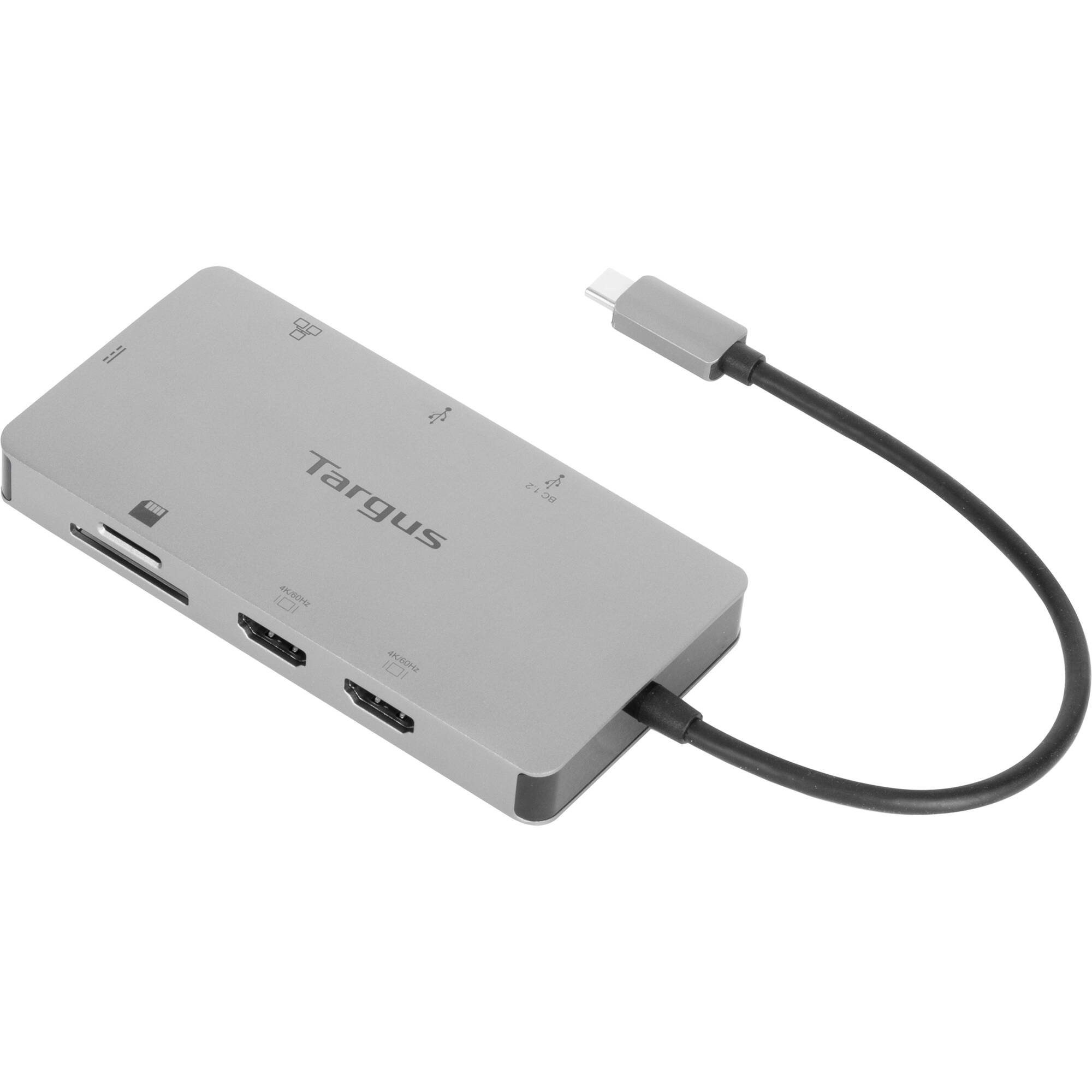 TARGUS DOCK423TT USB-C DUAL HDMI 4K DOCKING STATION WITH 100W PD PASS-THRU - SUP — view 2