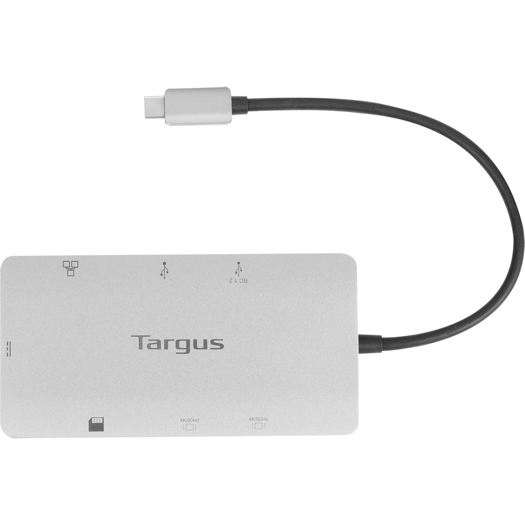 TARGUS DOCK423TT USB-C DUAL HDMI 4K DOCKING STATION WITH 100W PD PASS-THRU - SUP — view 3