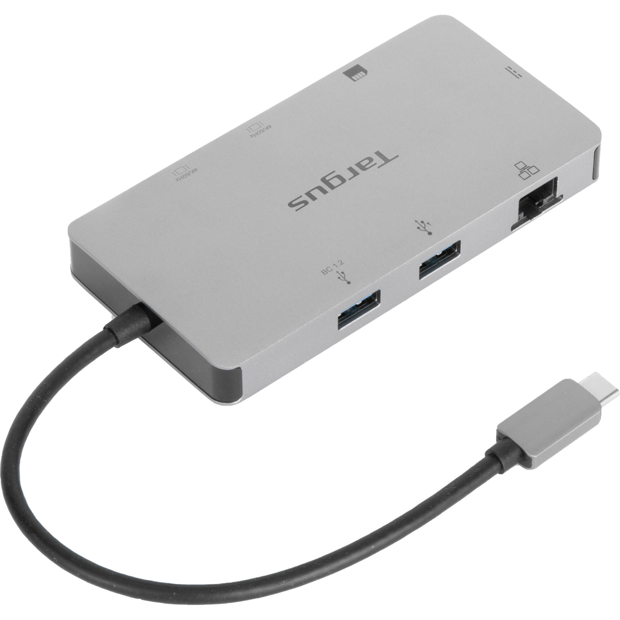 TARGUS DOCK423TT USB-C DUAL HDMI 4K DOCKING STATION WITH 100W PD PASS-THRU - SUP — view 4