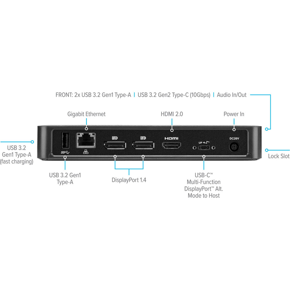 USBC DsplyPort AltMode Docking — view 8