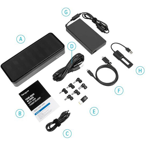 USB C Universal Quad 4K QV4K — view 10