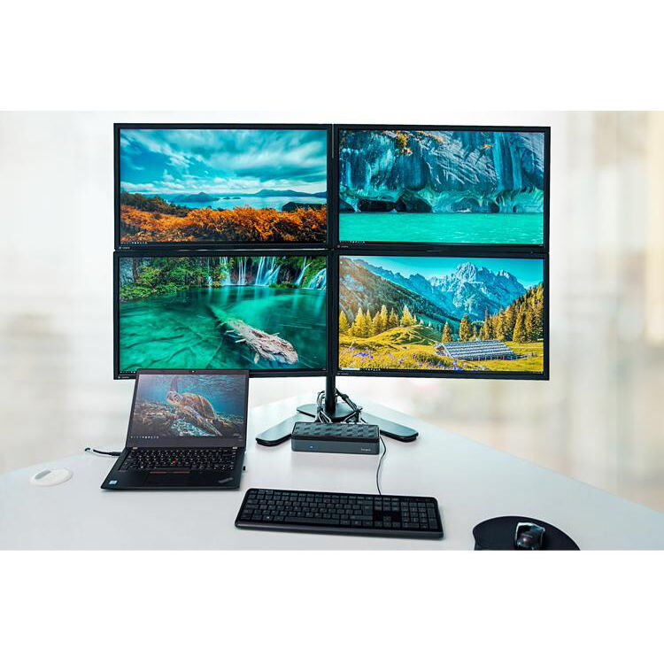 USB C Universal Quad 4K QV4K — view 11