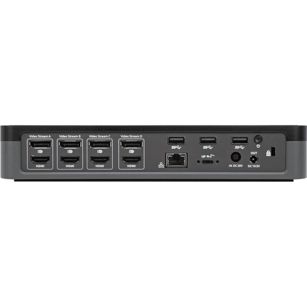 USB C Universal Quad 4K QV4K — view 4