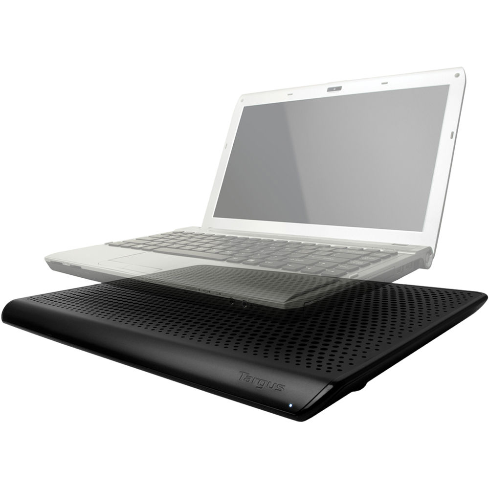 Targus Laptop Chill Mat Black USB-powered laptop cooling mat — view 3
