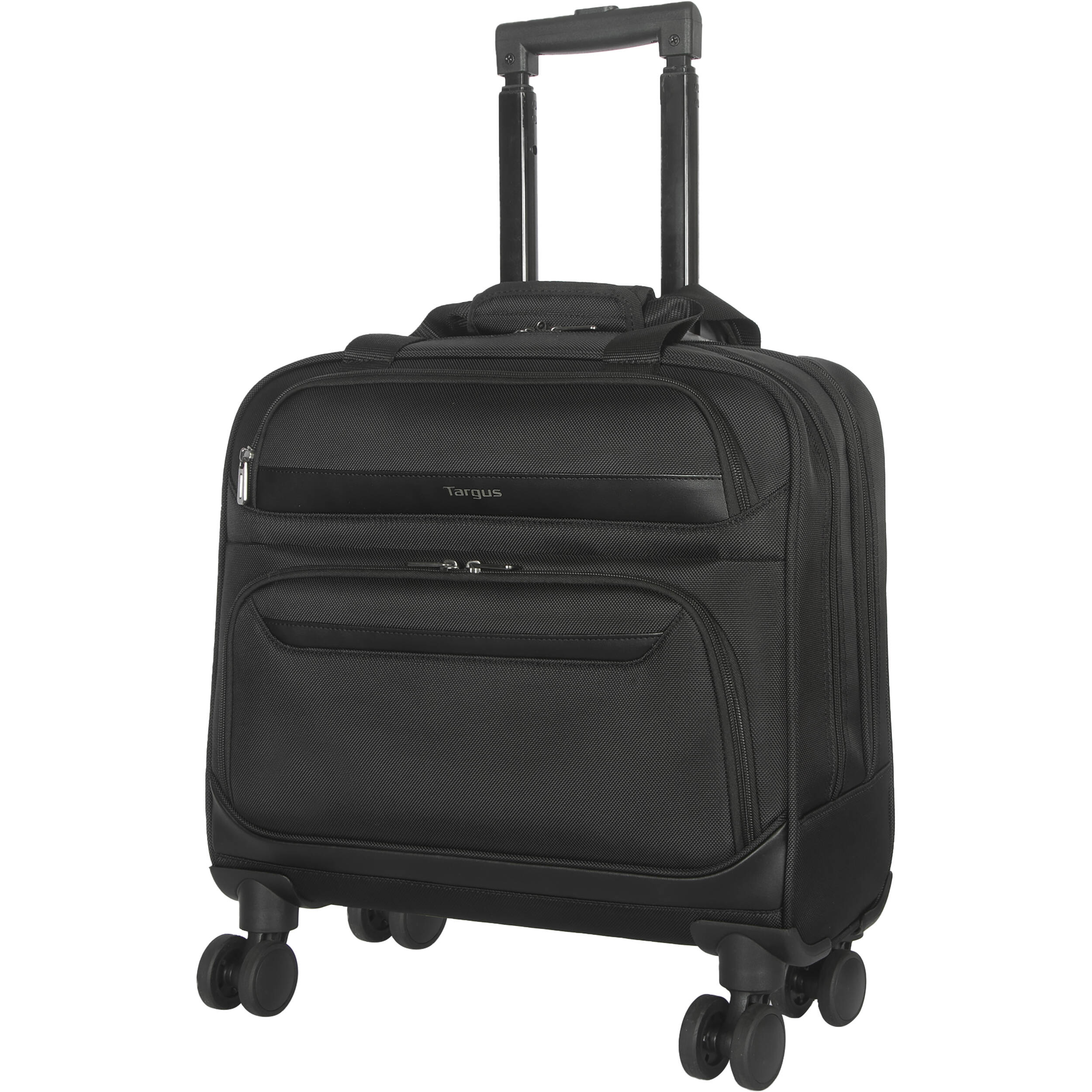 Targus 15–16" 4-Wheel Rolling Laptop Case TBR044GL — Fits 16" Laptops | Rolling, TSA
