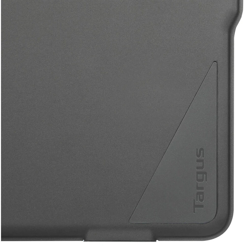 Targus VersaVu Bluetooth keyboard case for iPad in black, folio-style protective tablet case — view 3