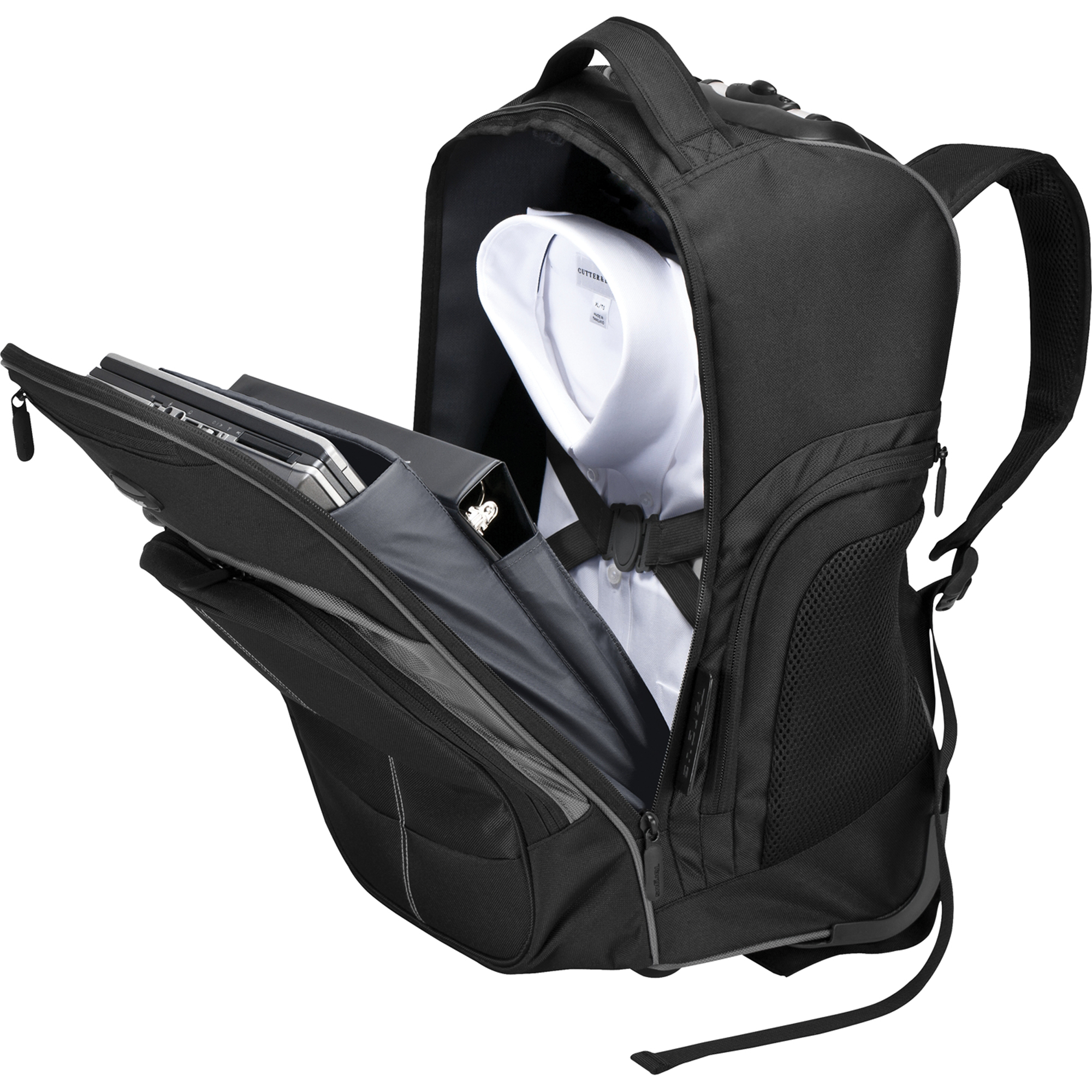 16" Compact Rolling Backpack — view 5