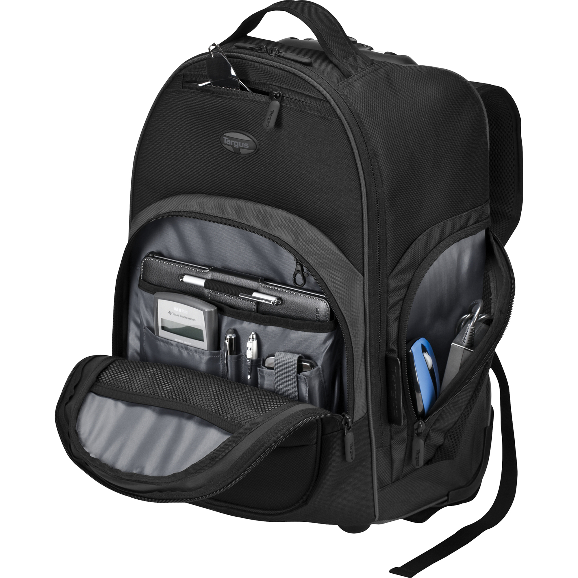 16" Compact Rolling Backpack — view 6