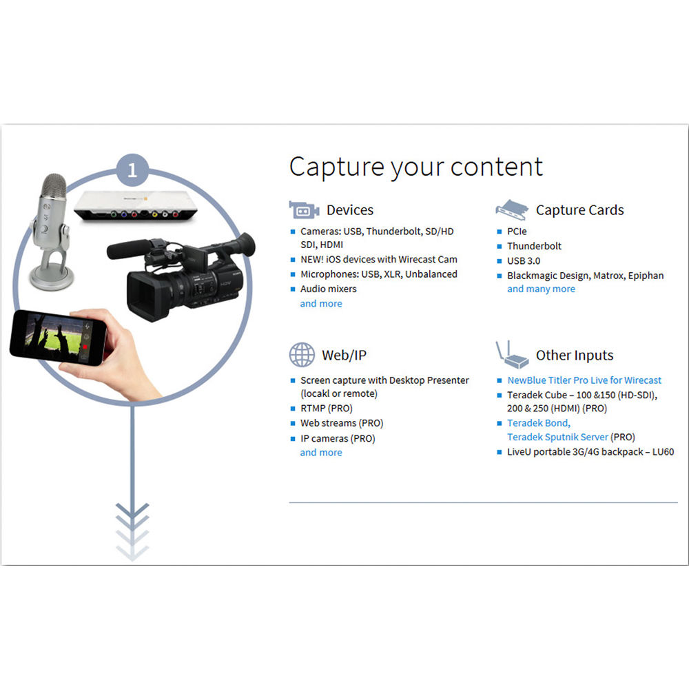 TELESTREAM WIRECAST - SUPPORT (STANDARD SUPPORT RENEWAL FOR WIRECAST PRO OR STUD — view 33