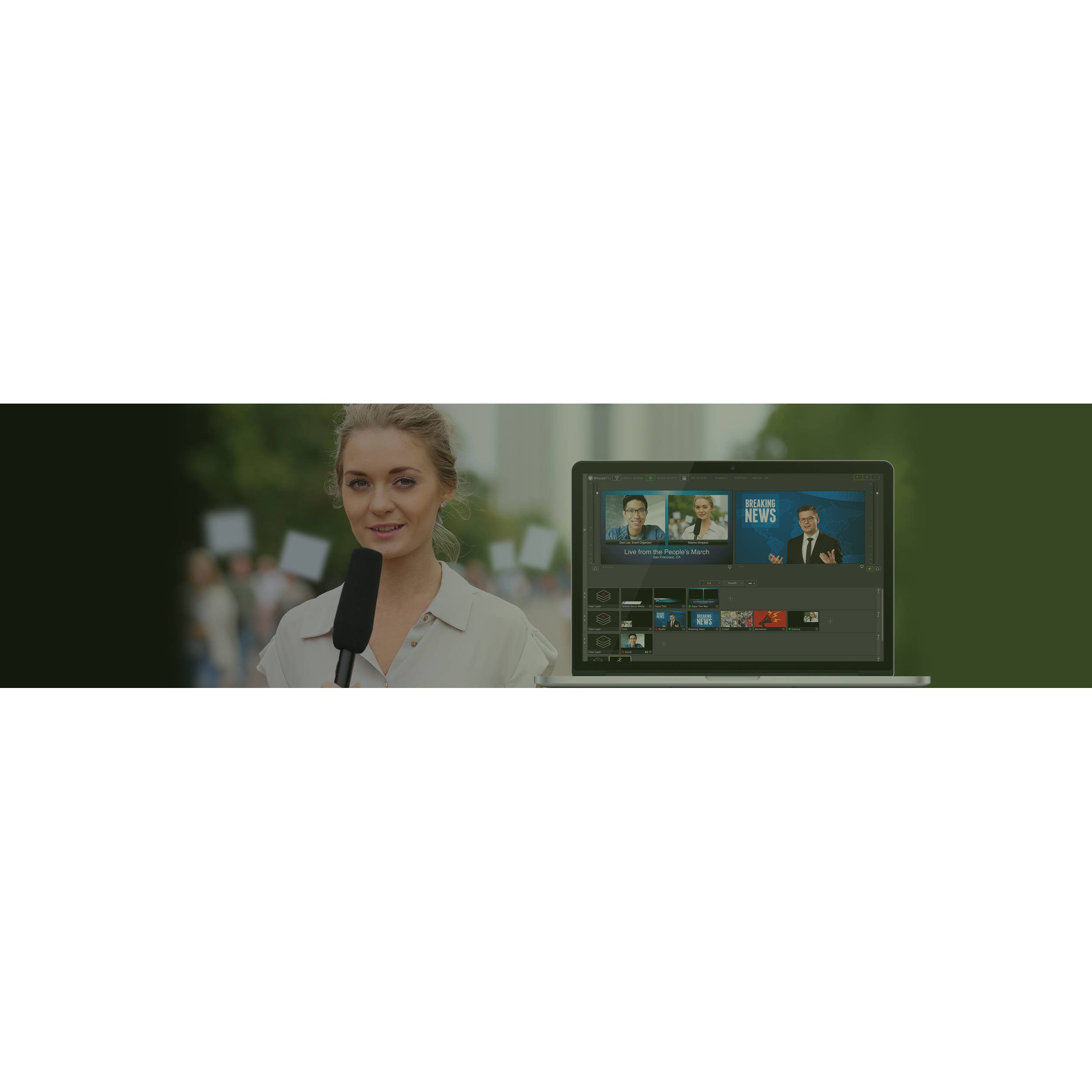 TELESTREAM WIRECAST - SUPPORT (STANDARD SUPPORT RENEWAL FOR WIRECAST PRO OR STUD — view 34