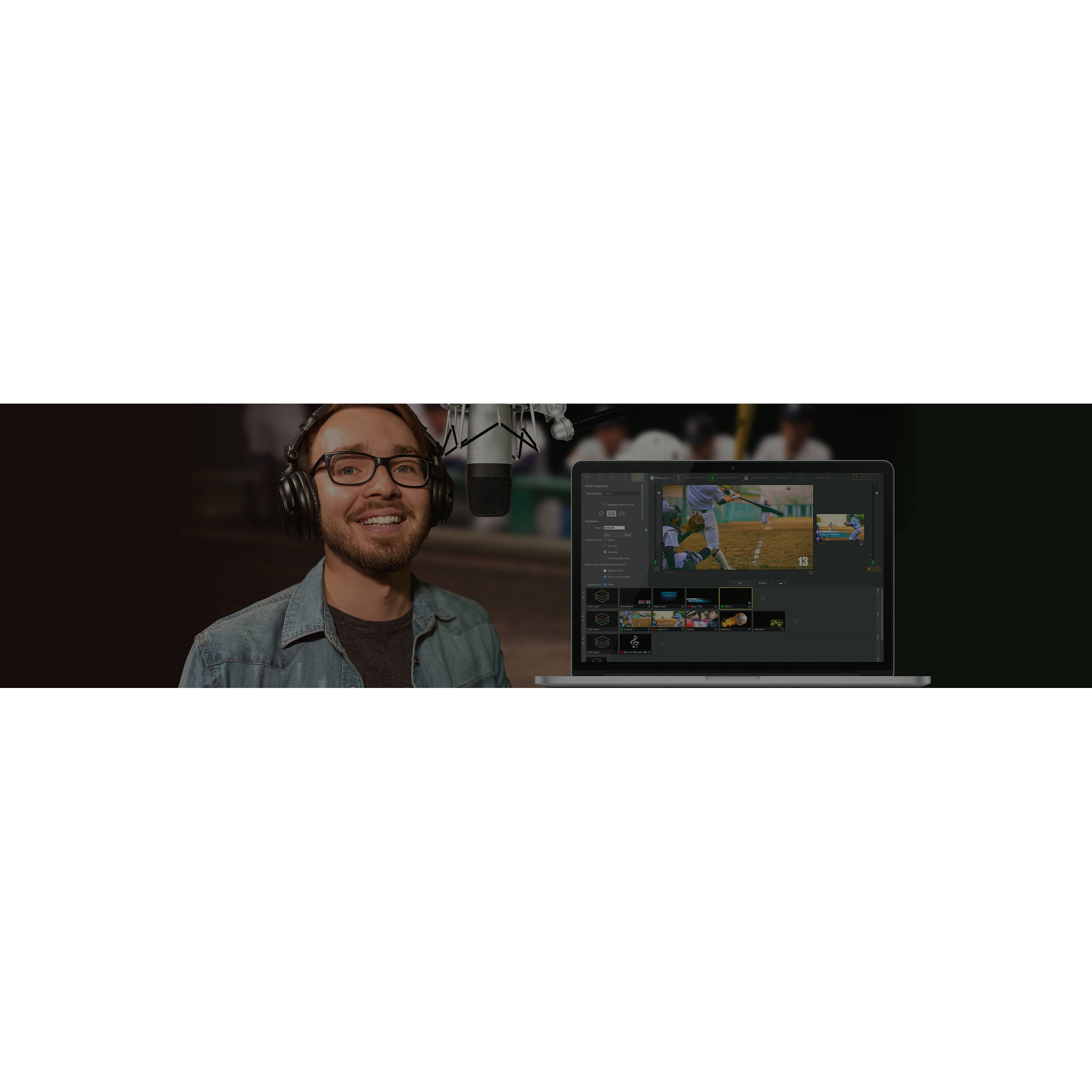 TELESTREAM WIRECAST - SUPPORT (STANDARD SUPPORT RENEWAL FOR WIRECAST PRO OR STUD — view 35