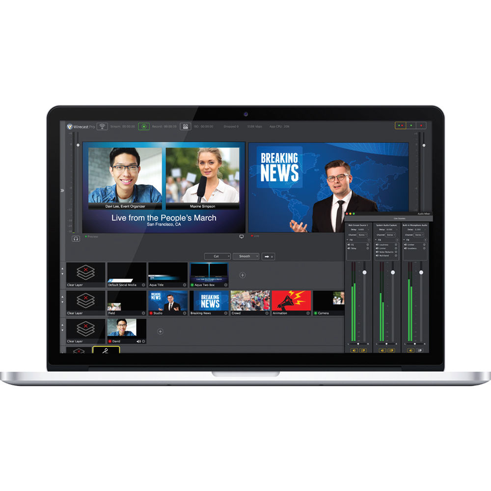 TELESTREAM WIRECAST - SUPPORT (STANDARD SUPPORT RENEWAL FOR WIRECAST PRO OR STUD — view 6