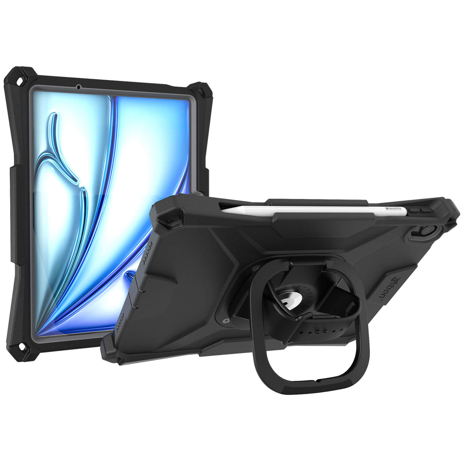 Joy Factory aXtion Bold MP rugged case for iPad Air 11-inch M4 M3 M2 — view 12