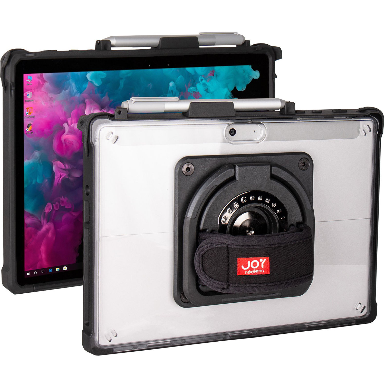Joy Factory AXTION EDGE MP tablet case for Surface Go 2, Go 3, and Go 4 — view 3