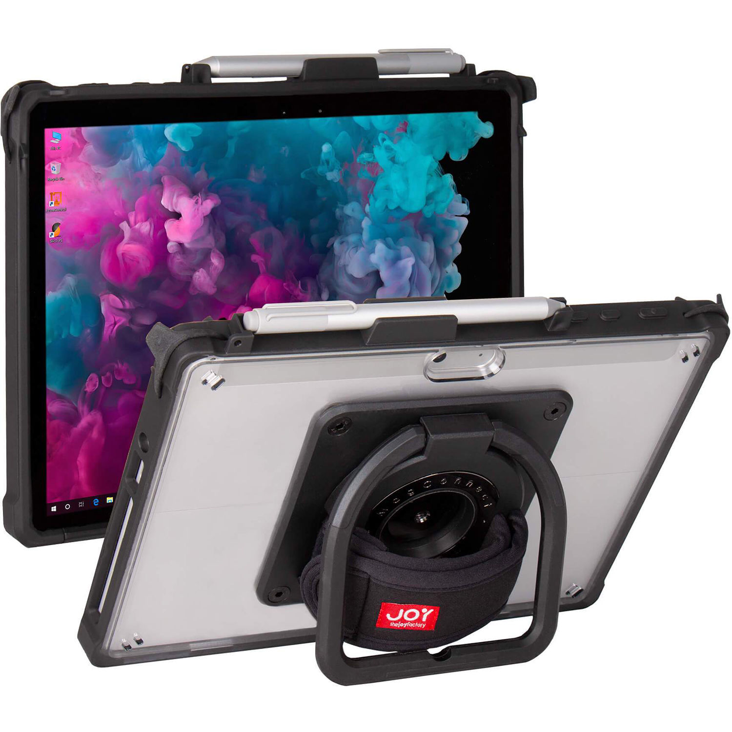 Joy Factory AXTION EDGE MP tablet case for Surface Go 2, Go 3, and Go 4 — view 4