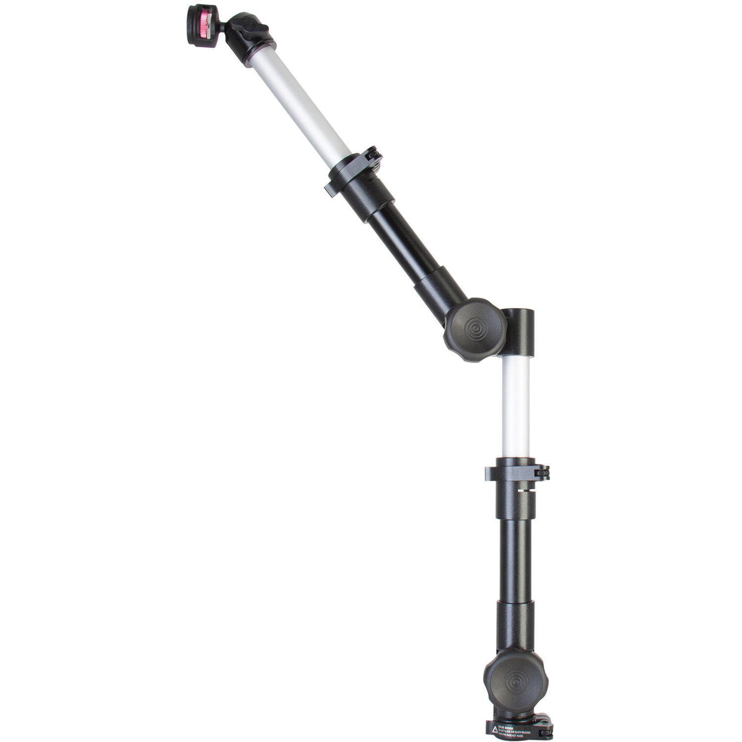 MagConnect heavy duty seat bolt mount with dual telescopic extension arm for in-vehicle tablet use — view 2