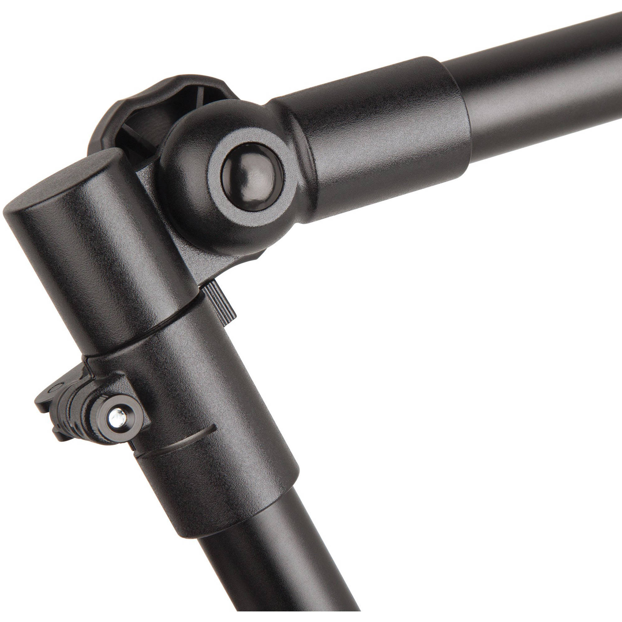 MagConnect heavy duty seat bolt mount with dual telescopic extension arm for in-vehicle tablet use — view 6
