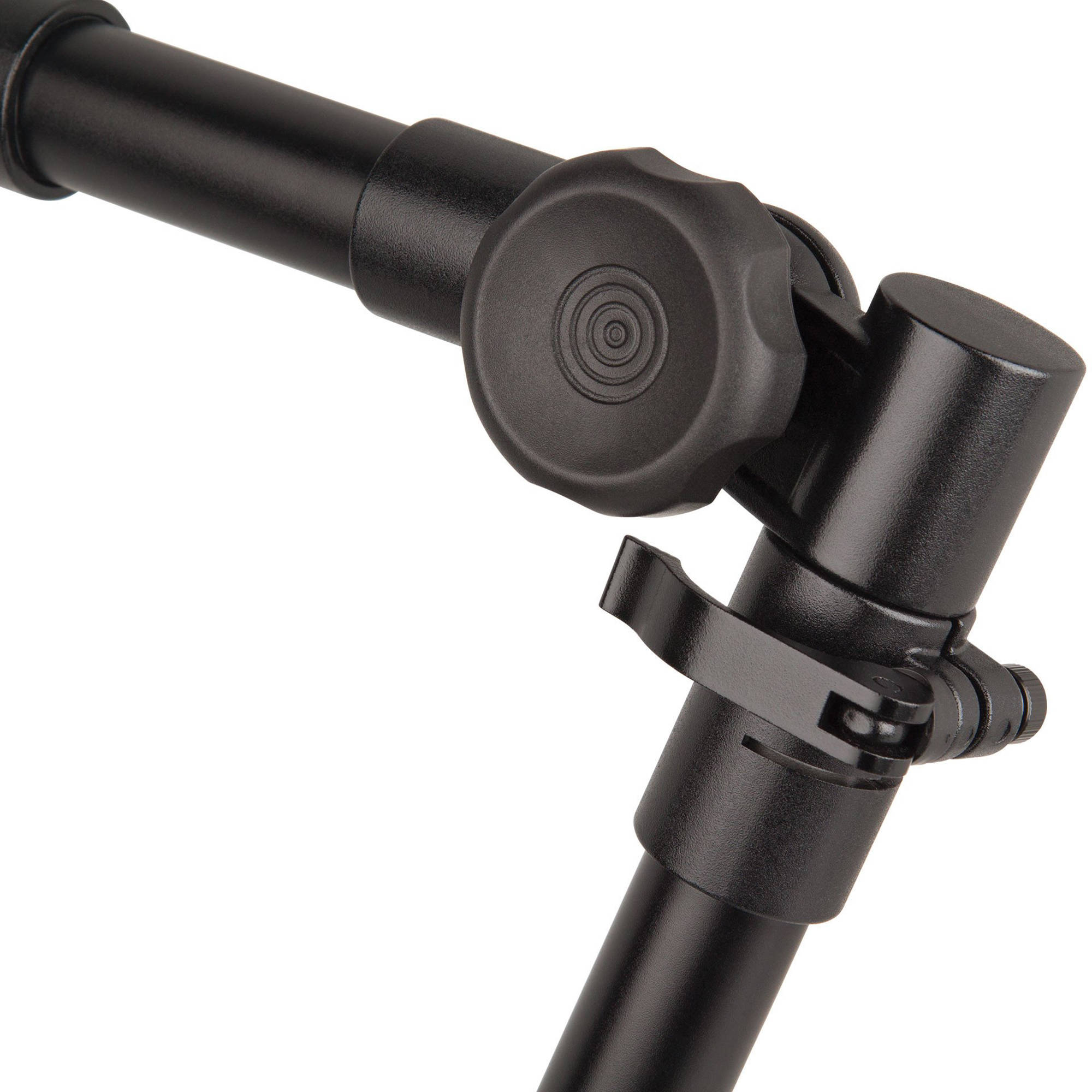 MagConnect heavy duty seat bolt mount with dual telescopic extension arm for in-vehicle tablet use — view 7