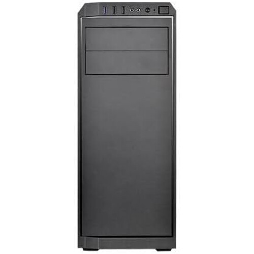 Thermaltake V100 mid-tower PC case for ATX builds with cooling expansion — view 2