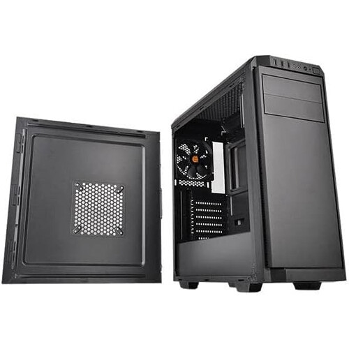 Thermaltake V100 mid-tower PC case for ATX builds with cooling expansion — view 3