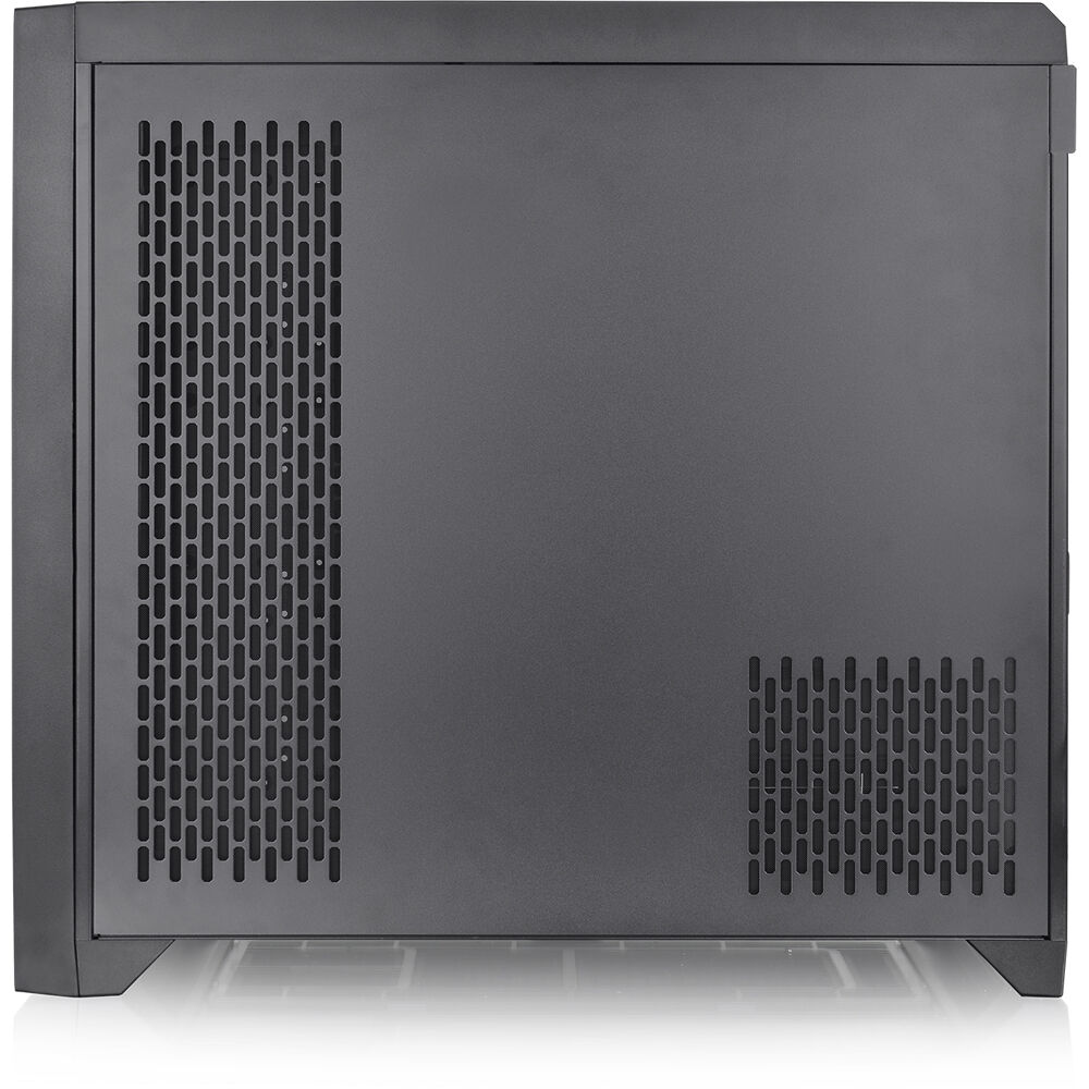 Thermaltake C750 TG ARGB Black mid tower PC case with tempered glass side panel — view 13