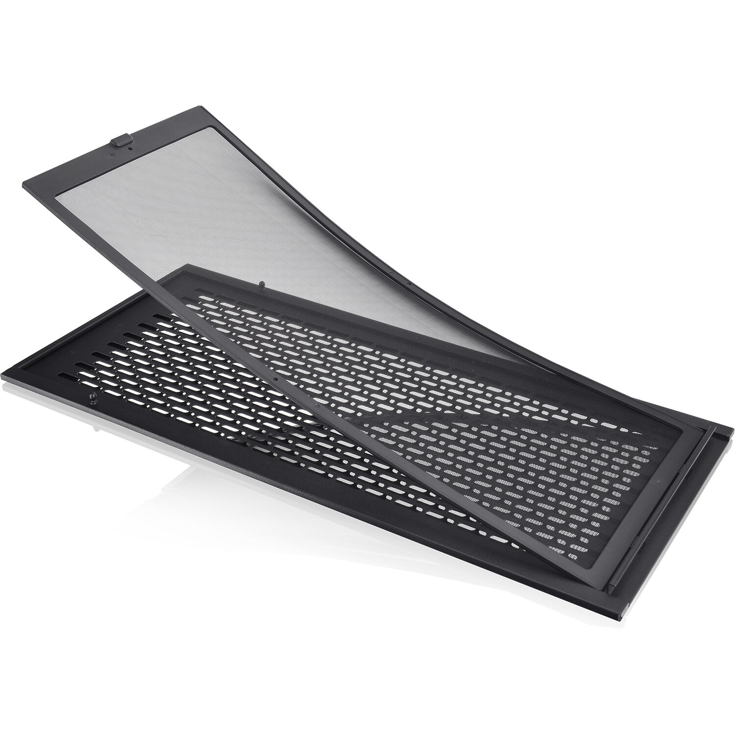 Thermaltake C750 TG ARGB Black mid tower PC case with tempered glass side panel — view 29