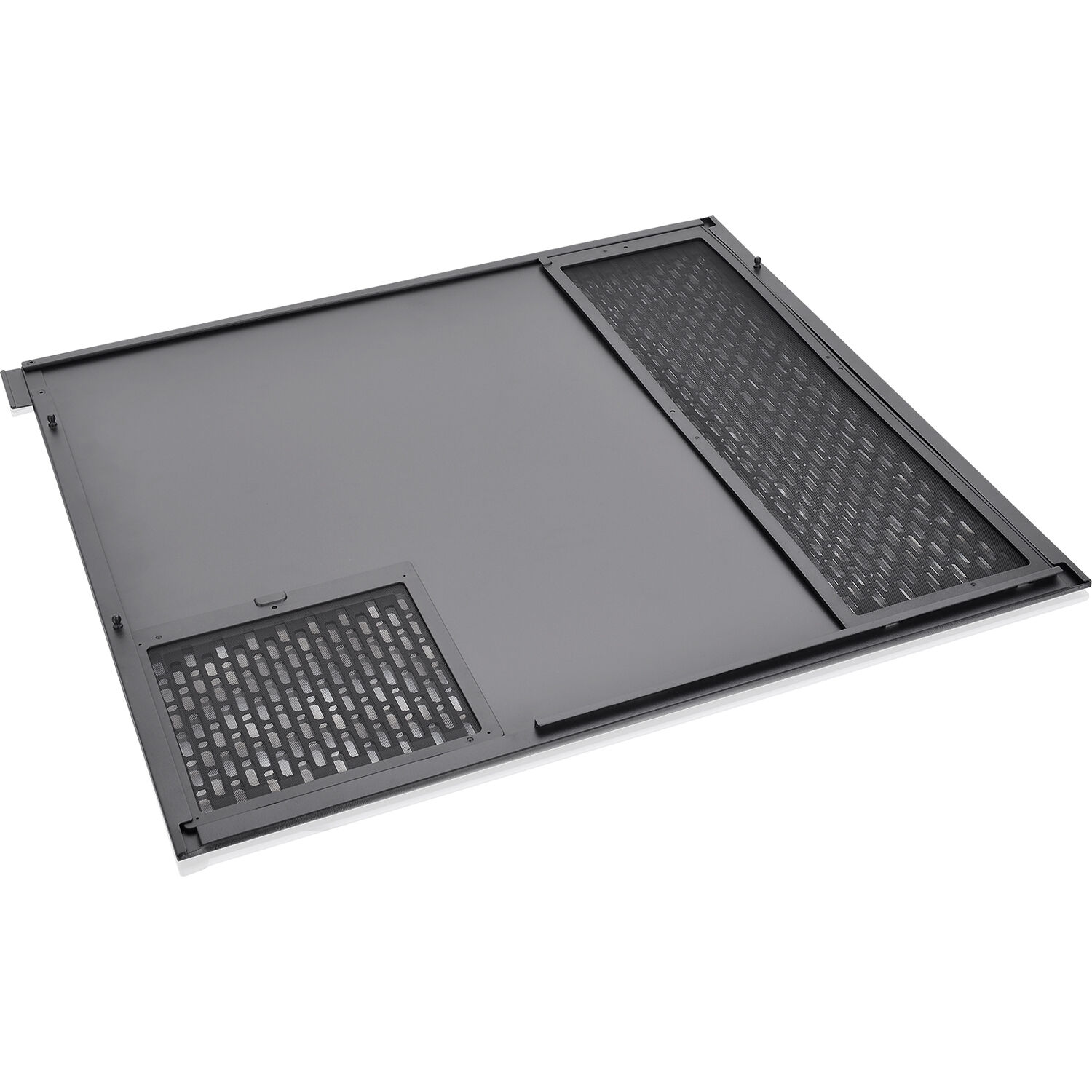 Thermaltake C750 TG ARGB Black mid tower PC case with tempered glass side panel — view 30