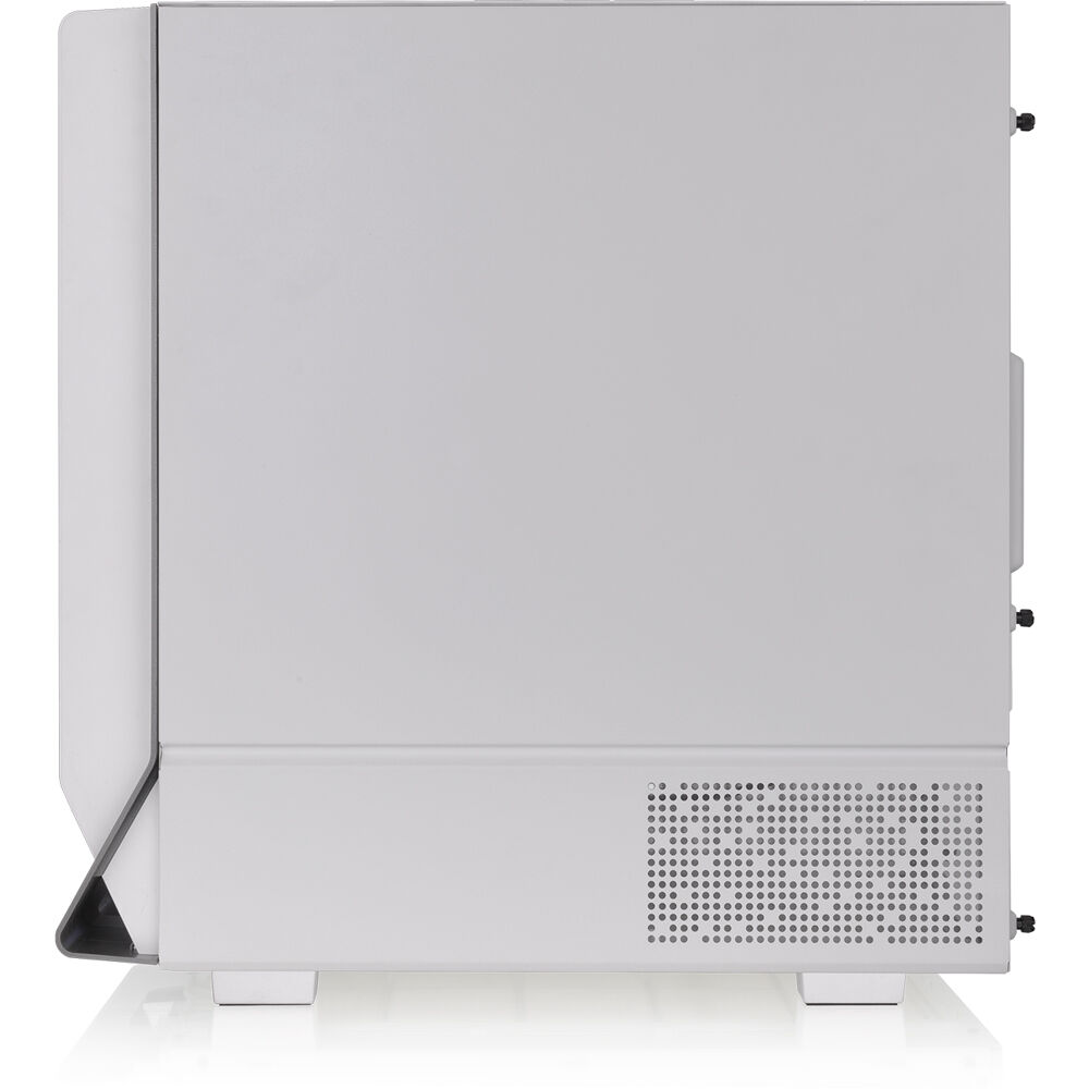 Thermaltake Ceres 300 Snow Case white ATX mid tower with ARGB fans and perforated front panel — view 10